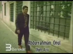 Abdurrahman Önül Ölüm Acısı Albüm Kapağı