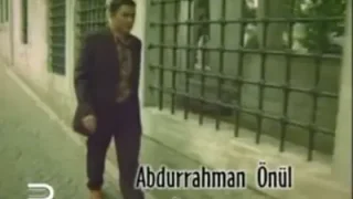 Abdurrahman Önül Ölüm Acısı