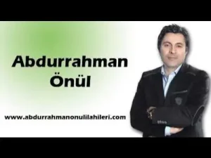 Abdurrahman Önül Ölüm Var Albüm Kapağı