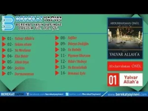 Abdurrahman Önül Selam Olsun Albüm Kapağı