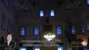 Abdurrahman Önül Sultanım Kapında Albüm Kapağı