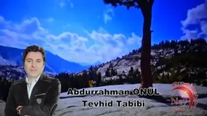 Abdurrahman Önül Tevhid Tabibi Albüm Kapağı