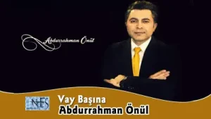 Abdurrahman Önül Vay Başına Albüm Kapağı
