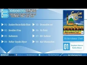 Abdurrahman Önül Ya İlahi Albüm Kapağı
