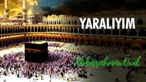 Abdurrahman Önül Yaralıyım Albüm Kapağı