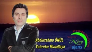 Abdurrahman Önül Yatırırlar Musallaya Albüm Kapağı