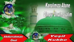 Abdurrahman Önül Yeşil Kubbe Albüm Kapağı