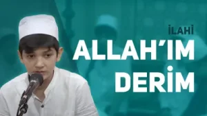 Abdussamed Yüksel Allah’ım Derim Albüm Kapağı