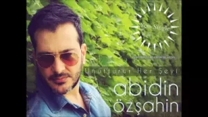 Abidin Özşahin Unutturur Her Şeyi Albüm Kapağı