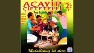 Acayip Çiftetelli Albüm Kapağı
