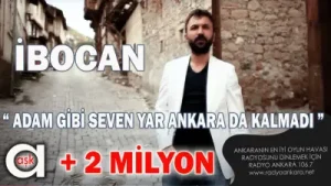 Adam Gibi Seven Yar Ankara’da Galmadı İbocan Resmi Klip Albüm Kapağı