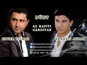 Adanalı Ayhan Aç Kapıyı Gardiyan Albüm Kapağı