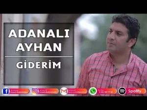 Adanalı Ayhan Giderim Albüm Kapağı