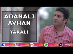 Adanalı Ayhan Yaralı Klip Albüm Kapağı