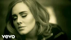 Adele Hello Albüm Kapağı
