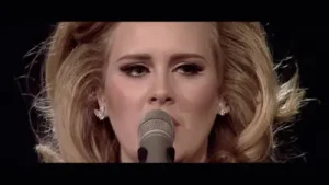 Adele Make You Feel My Love Live Albüm Kapağı