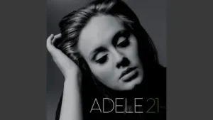 Adele One Only Albüm Kapağı
