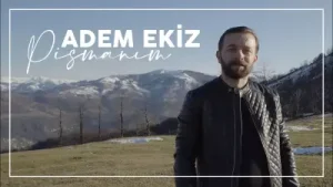 Adem Ekiz Pişmanım Videoklip 2020 Albüm Kapağı