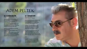 Adem Peltek Kendim Düştüm Albüm Kapağı