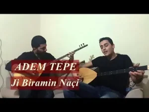 Adem Tepe Ji Bîramın Naci Albüm Kapağı