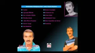 Adını Hasret Koydum Geleceğin Yok Senin Cavit Karabey