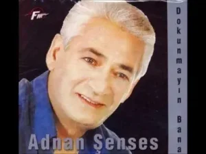 Adnan Şenses Dokunmayın Bana Albüm Kapağı