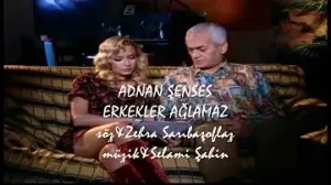 Adnan Şenses Erkekler Ağlamaz Albüm Kapağı
