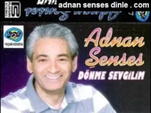 Adnan Şenses Sende Kalmış Albüm Kapağı