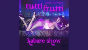 Adnan Varveren Tutti Frutti Albüm Kapağı