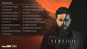 Ados Bunu Yaz Albüm Kapağı
