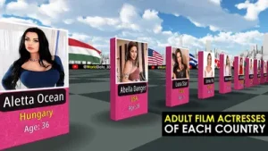 Adult Film Actresses Of Each Country 2024 Albüm Kapağı