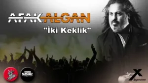 Afağ Algan İki Keklik Albüm Kapağı