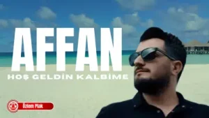 Affan Hoş Geldin Ömrüime Albüm Kapağı