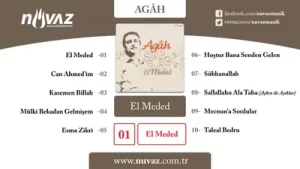 Agah El Meded Albüm Kapağı