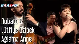 Ağlama Anne Rubato Lütfiye Özipek Albüm Kapağı