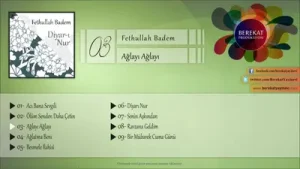 Ağlayı Ağlayı Fethullah Badem Albüm Kapağı