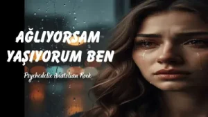 Ağlıyorsam Yaşıyorum Turkish Cover Arabesk AI Müzik Albüm Kapağı