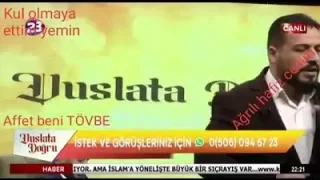 Ağrılı Hafız Cesim Affet Beni Tövbe