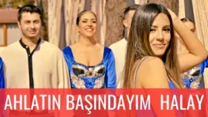 Ahlatın Başındayım Halay Aylin Demir Albüm Kapağı