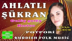 Ahlatlı Şükran Potpori Albüm Kapağı