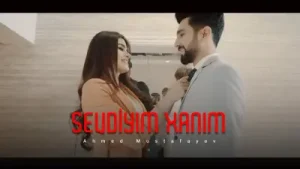 Ahmed Mustafayev – Sevdiyim Xanım Albüm Kapağı