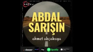 Ahmet Akçakaya Abdal Sarışın Albüm Kapağı