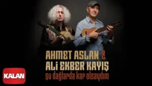 Ahmet Aslan Ali Ekber Kayış Duo Şu Dağlarda Kar Olsaydım Albüm Kapağı