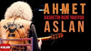 Ahmet Aslan Hasretin Beni Yakıyor Albüm Kapağı