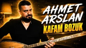 Ahmet Aslan Kafam Bozuk Albüm Kapağı