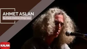 Ahmet Aslan Şu Kanlı Zalimin Ettiği İşler Albüm Kapağı