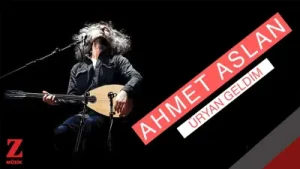 Ahmet Aslan Üryan Geldim Albüm Kapağı
