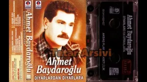 Ahmet Baydaroğlu Şakir Albüm Kapağı