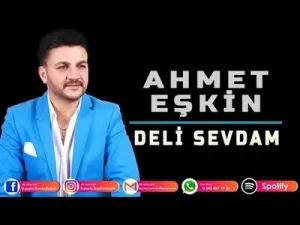 Ahmet Eskin Deli Sevdam Albüm Kapağı