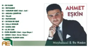 Ahmet Eskin Özür Dilerim ft. Ayşe Dinçer Albüm Kapağı